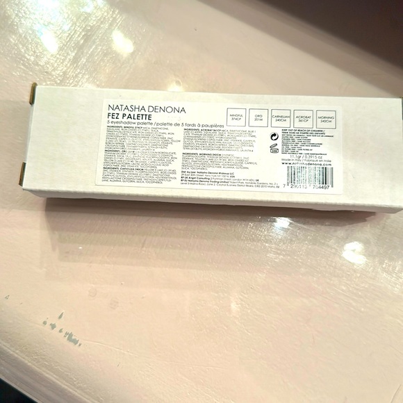 Natasha Denona Fez 5 Eyeshadow Palette - Picture 1 of 3
